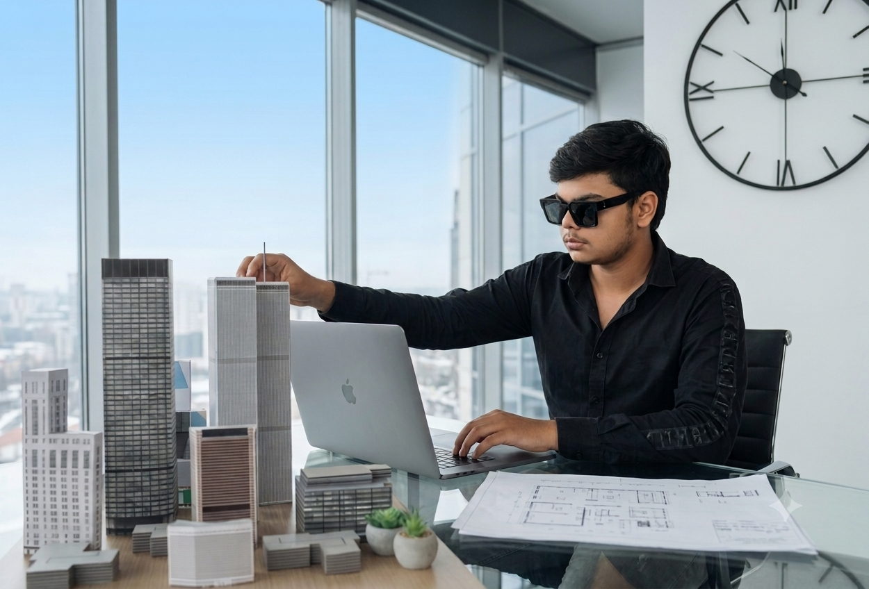 Parth Tarale Patil — Director