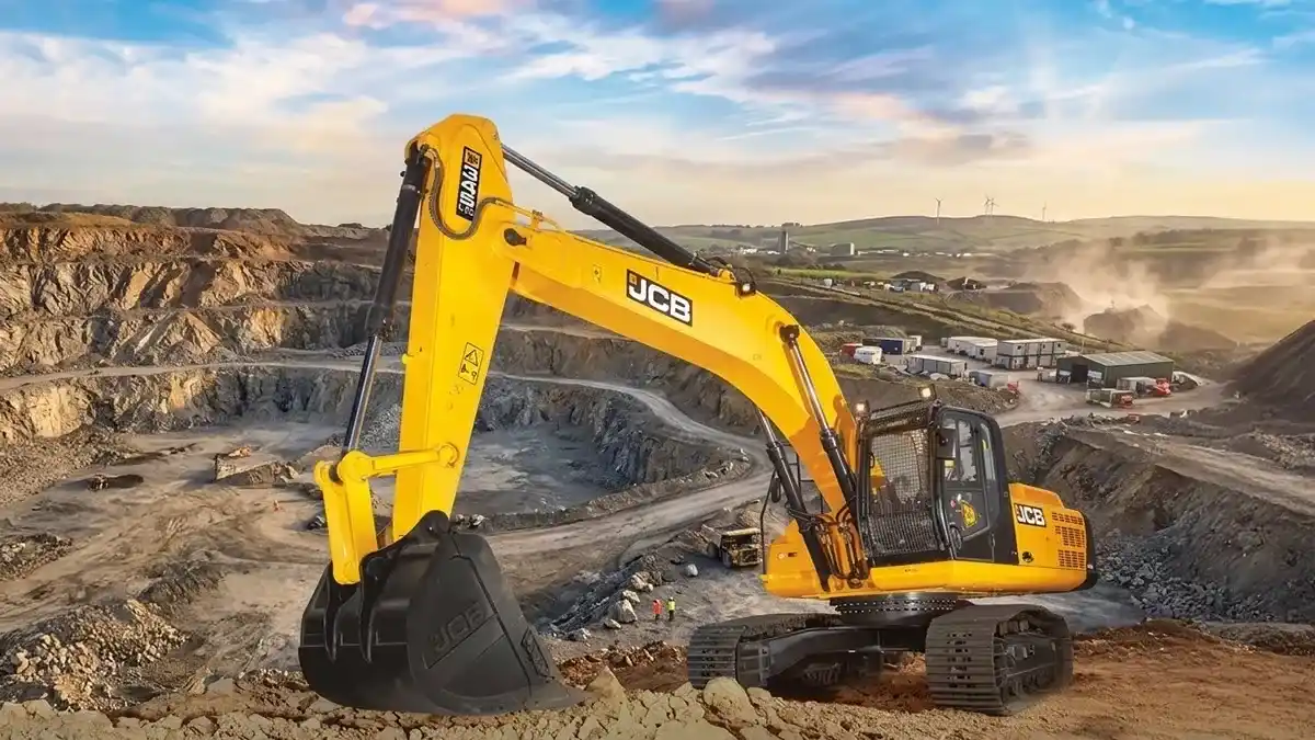 JCB 345 LC HD excavator