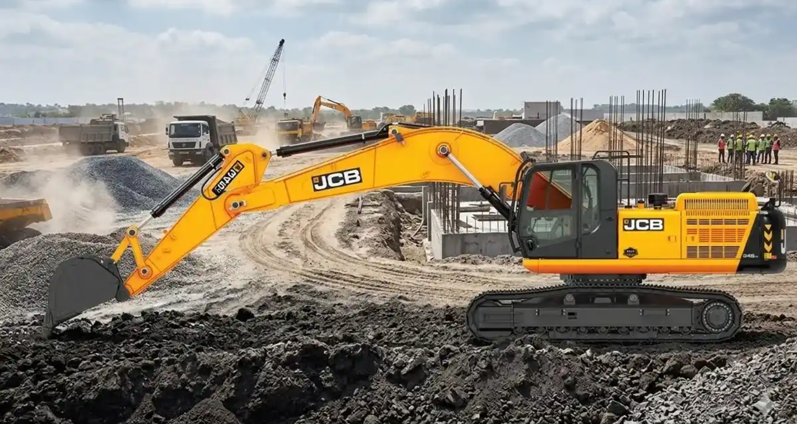 Sindhu Developer equipment supporting land development