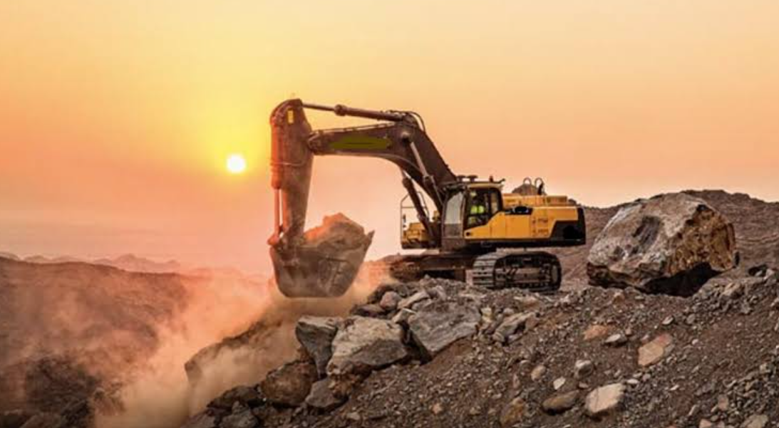 Sindhu Developer earthmoving fleet